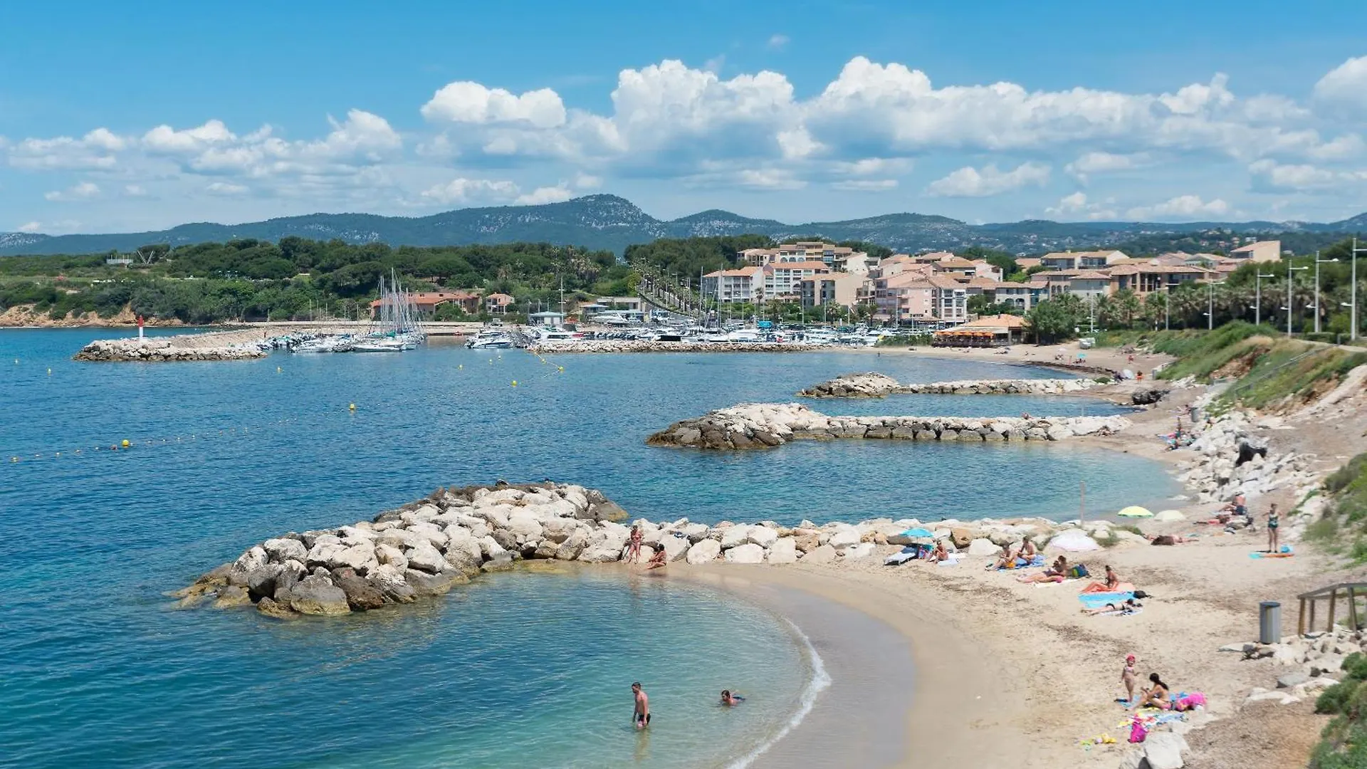 Apartmán L'Ophelie Six-Fours-les-Plages Francie
