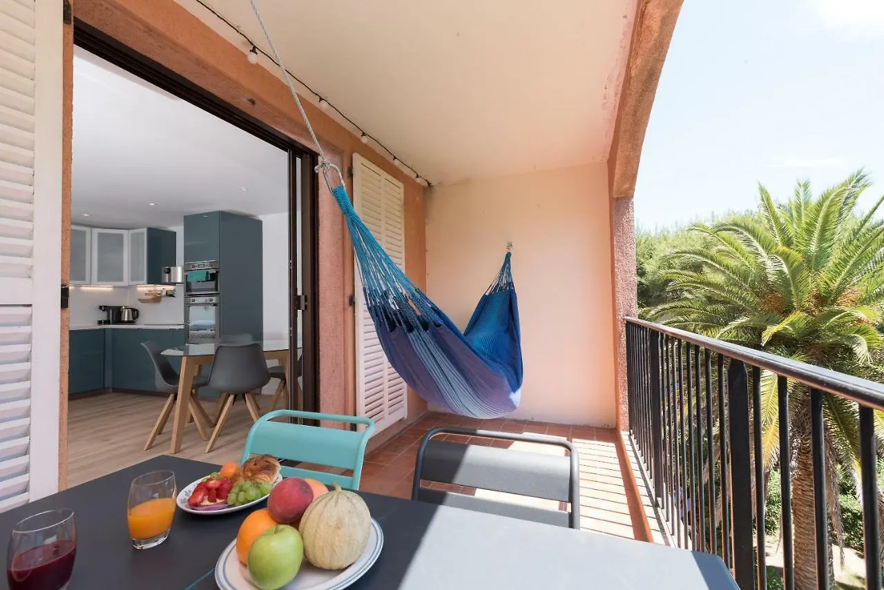 Apartmán L'Ophelie Six-Fours-les-Plages
