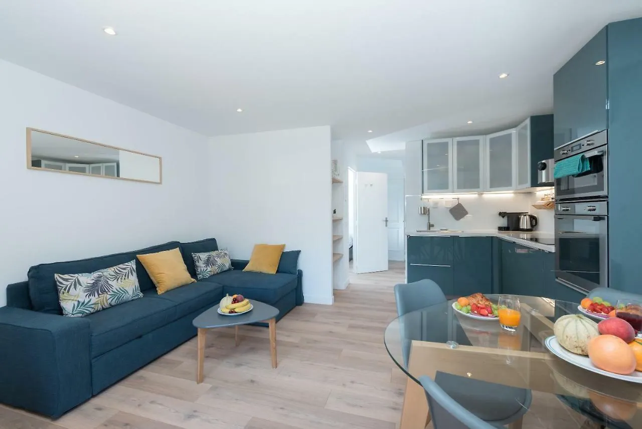 Apartmán L'Ophelie Six-Fours-les-Plages 0*,